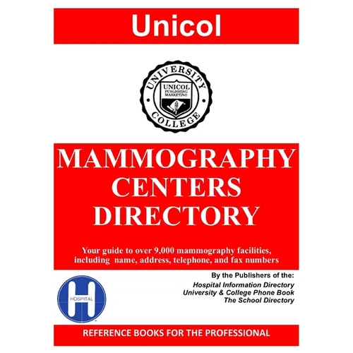 Mammography Centers Directory, 2026 Edition