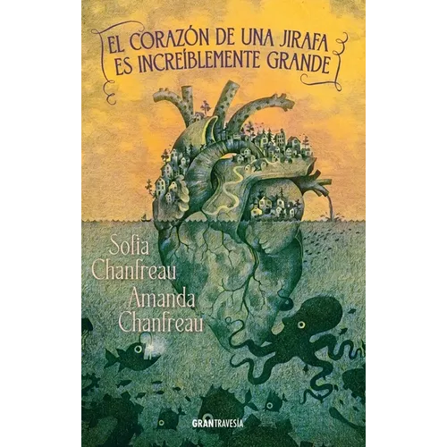 El Corazón de Una Jirafa Es Increíblemente Grande / A Giraffe's Heart Is Incredibly Big