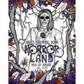 Adult Coloring Book: Horror Land Men of Misery (Book 3)