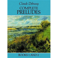 Complete Preludes, Books 1 and 2