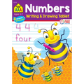 School Zone Numbers Writing & Drawing Tablet Workbook