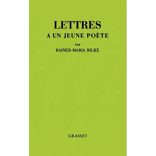 Lettres a Un Jeune Poete