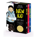 New Kid 3-Book Box Set: A Graphic Novel Collection: New Kid, Class Act, School Trip