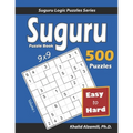 Suguru Puzzle Book: 500 Easy to Hard (9x9) Puzzles