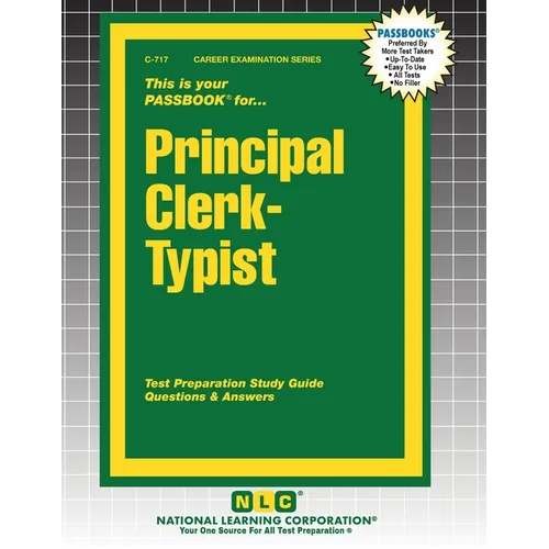 Principal Clerk-Typist