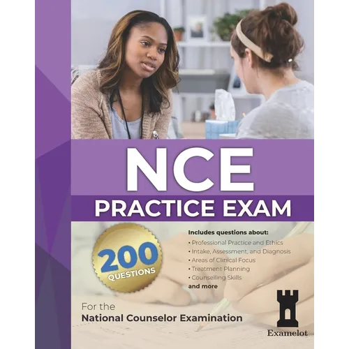 NCE (National Counselor Examination) Practice Exam