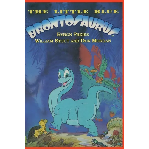 The Little Blue Brontosaurus