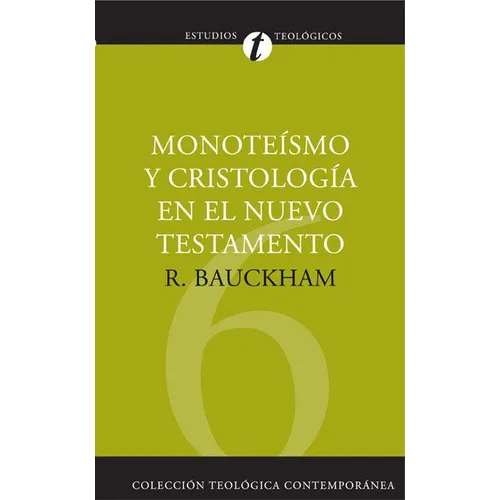Monoteísmo Y Cristología En El N.T.