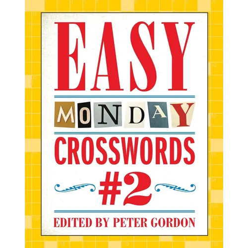 Easy Monday Crosswords #2