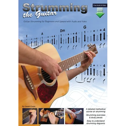 Strumming the Guitar: Guitar Strumming for Beginners and Upward with Audio and Video
