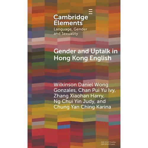 Gender and Uptalk in Hong Kong English