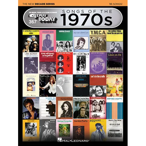 Songs of the 1970s - The New Decade Series E-Z Play Today Songbook