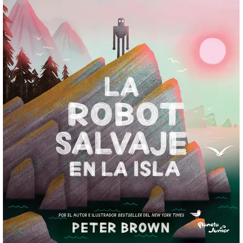 La Robot Salvaje En La Isla / The Wild Robot on the Island