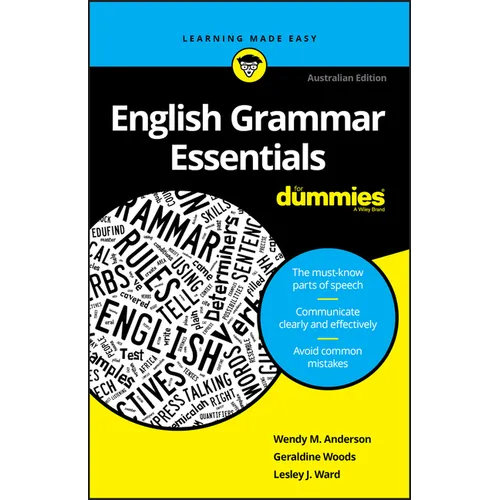 English Grammar Essentials for Dummies