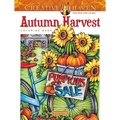 Creative Haven Autumn Harvest Coloring Book