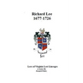 Richard Lee 1677 - 1726