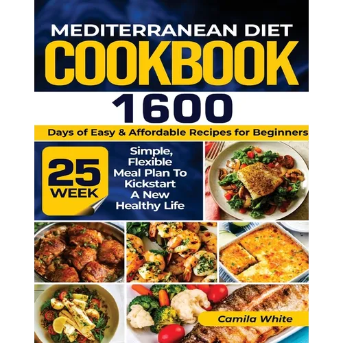 Mediterranean Diet Cookbook