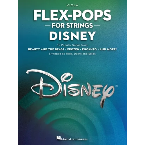 Flex-Pops for Strings - Disney: Viola