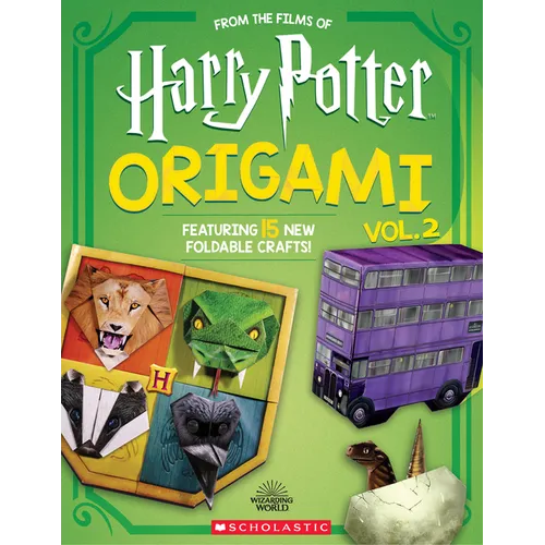 Harry Potter Origami Volume 2 (Harry Potter)