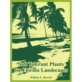Salt Tolerant Plants for Florida Landscapes