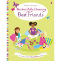 Sticker Dolly Dressing Best Friends