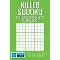 Killer Sudoku: 200 Medium 9x9 Classic Killer Sudoku