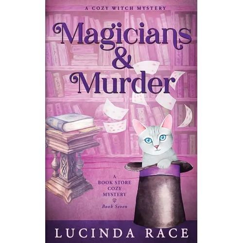 Magicians & Murder: A Paranormal Witch Cozy Mystery