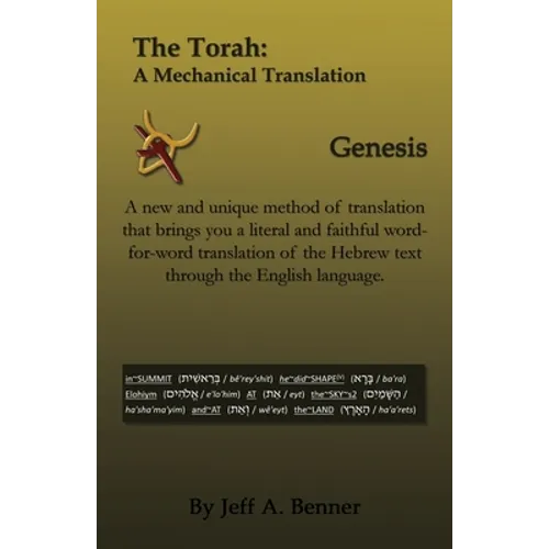 The Torah: A Mechanical Translation - Genesis
