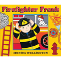 Firefighter Frank Board Book Edition
