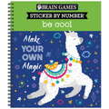 Brain Games - Sticker by Number: Be Cool
