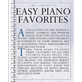 The Library of Easy Piano Favorites