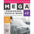 Simon & Schuster Mega Crossword Puzzle Book #2