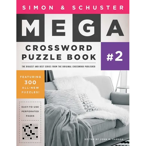 Simon & Schuster Mega Crossword Puzzle Book #2