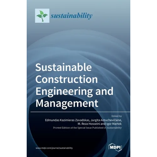 Sustainable Construction Engineering and Management