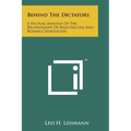 Behind The Dictators: A Factual Analysis Of The Relationship Of Nazi-Fascism And Roman Catholicism