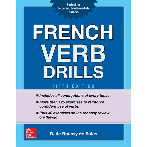 French Verb Drills, Fifth Edition