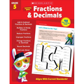 Scholastic Success with Fractions & Decimals Grade 5 Workbook