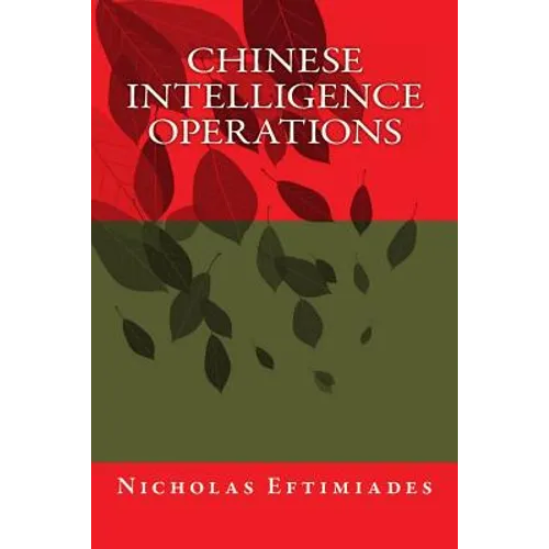 Chinese Intelligence Operations