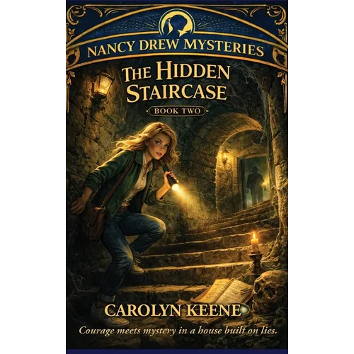 The Hidden Staircase: A Positronic Book