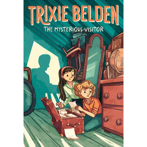 The Mysterious Visitor: Trixie Belden