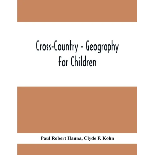 Cross-Country - Geography For Children
