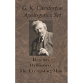 Chesterton Apologetics Set - Heretics, Orthodoxy, and The Everlasting Man