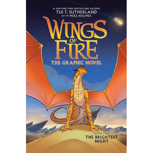 Wings of Fire: The Brightest Night: A Graphic Novel (Wings of Fire Graphic Novel #5): Volume 5
