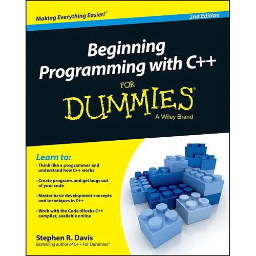 Beginning Programming with C++ for Dummies