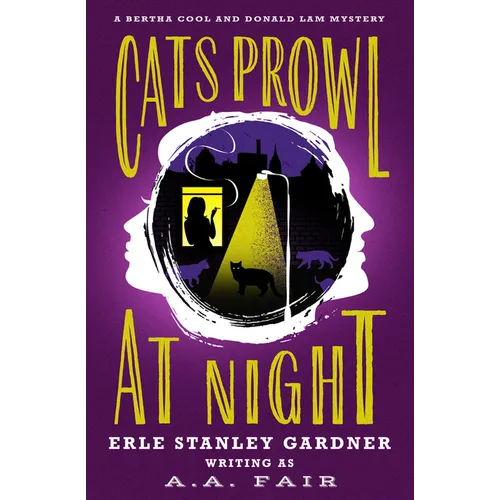 Cats Prowl at Night
