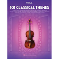 101 Classical Themes for Viola Sheet Music Songbook 101 Popular Classical Pieces Including Fur Elise Canon in D Clair de Lune Ode to Joy and More Hal