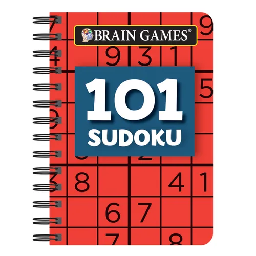 Brain Games - To Go - 101 Sudoku