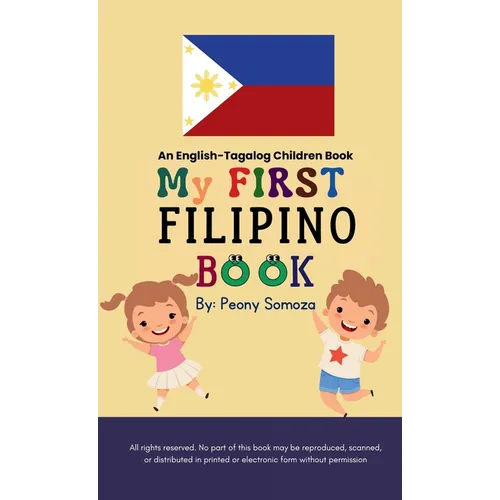My First Filipino Book