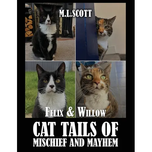 Felix & Willow cat tails of mischief and mayhem