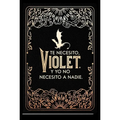 Diario Oficial Alas de Sangre: Te Necesito, Violet. Y Yo No Necesito a Nadie / Official Fourth Wing Journal: Violent Little Thing